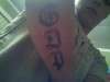 GDP tattoo