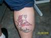 Lucky tattoo