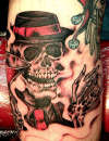 Ode to Social Distortion tattoo