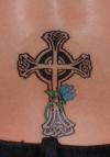 first tattoo/cross