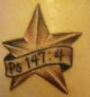 Psalm 147:4 tattoo