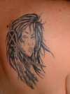My Little Indian Beauty tattoo