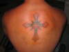 Cross tattoo
