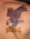 Tribute tattoo
