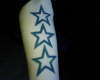 3 stars tattoo