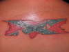 The FOX with a twist tattoo