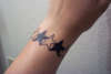 Star Wristband tattoo