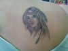 my 1st portret tattoo