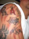 Angels fan 2 tattoo