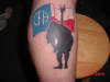 Dimebag Memorial tattoo
