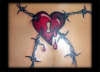 Wired Heart tattoo