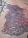red dragon tattoo