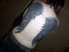 angel wings tattoo