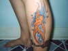 Fish tattoo