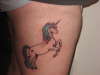 unicorn tattoo