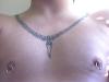 italian horn necklace tattoo