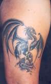 dragon tattoo