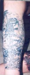 Jermey tattoo