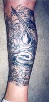 Jermey tattoo