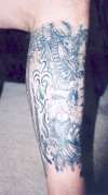 Jermey tattoo
