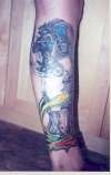Jermey tattoo