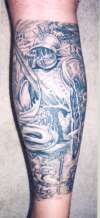 Jermey tattoo