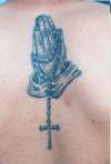 Praying Hands tattoo