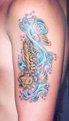 Koi tattoo