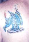 Wizard tattoo