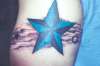Star tattoo