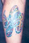 Skull tattoo