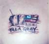 Twin Towers tattoo