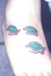 Sea Turtle tattoo