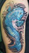 Koi Fish tattoo