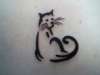 kitty tattoo