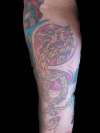 Fire Dragon tattoo