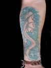 Chaos Dragon tattoo