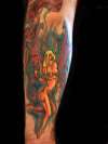Demon Girl tattoo