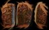 H.R. Giger style Bio-mechanical tattoo