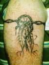 Dreamcatcher tattoo