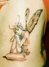 Fairy tattoo