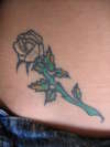 pretty as a rose tattoo