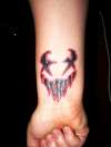 Inner Wrist...Mushroomhead Tat tattoo