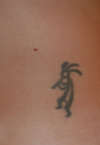 Kokopelli tattoo