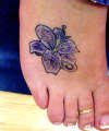 Flower tattoo