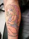 little angel tattoo
