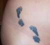Bear Tracks tattoo