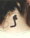 Ebola tattoo