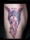 mother's angel tattoo