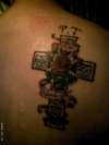 Celtic Cross tattoo